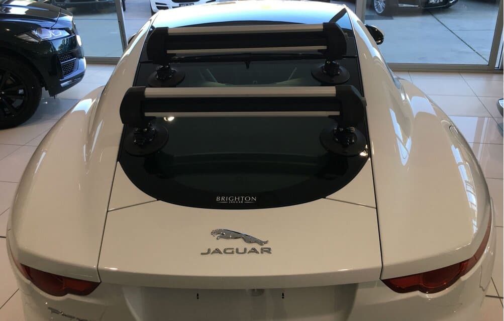 Jaguar f 2025 type ski rack
